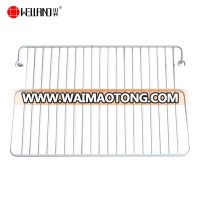 White Plastic Freezer Wire Shelf Refrigerator Dividers